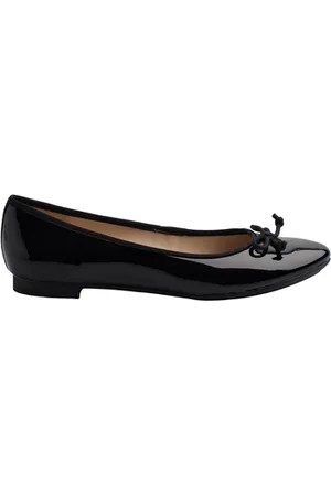 Clarks Balleriinat CAROUSEL-RIDE-BLACK LEATHER 41