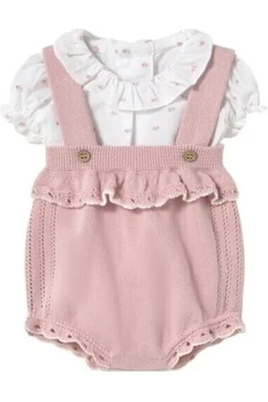 Mayoral Mekot 1661 Conjunto tricot Rosa 3 kuukautta