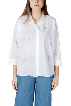 ONLY Paitapusero / Kauluspaita ONLNEW GRAC EMINI LIFE LS ST SHIRT CCWVN 15339747 EU M