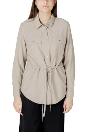 ONLY Paitapusero / Kauluspaita ONLARIS LIFE 4/5 FEM CARGO JACKET CC WVN 15310852 EU S