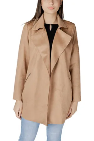 Street one Parkatakki Open Velours Trenchcoat 212365 IT 38