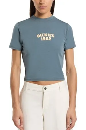 Dickies T-paidat & Poolot DK0A4Z8FG701 CENTER LOGO EU S
