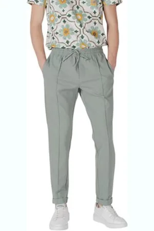 Antony Morato Housut CARROT FIT WITH LOGOED METAL BADGE MMFP00407-FA150194 EU L