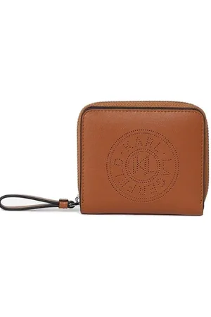 Karl Lagerfeld Kukkarot CIRCLE MD ZIP BIFOLD WALLE Yksi Koko