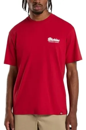 Dickies T-paidat & Poolot DK0A4Z8Z0ER1 LEWISTOWN SS TEE ENGLI EU M