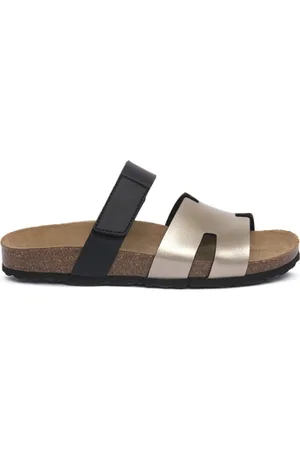 GRÜNLAND Sandaalit CHAMPAGNE NERO40SARA 36