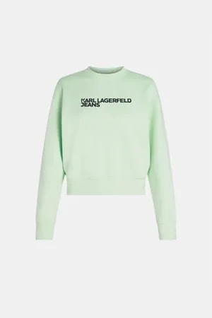 Karl Lagerfeld Svetari A1W20005 REG ESSENTIAL LOGO EU S