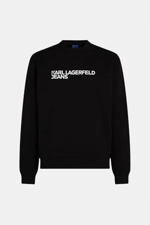 Karl Lagerfeld Svetari A1M20001 REG ESSENTIAL LOGO EU XL