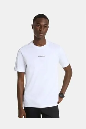 Michael Kors Lyhythihainen t-paita CT4524E1V2 LOGO TAPE EU XXL