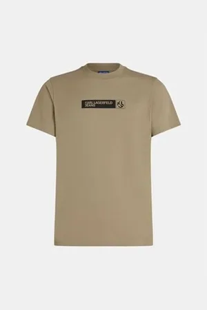 Karl Lagerfeld Lyhythihainen t-paita A1M17112 SLIM GRAPHIC EU XXL