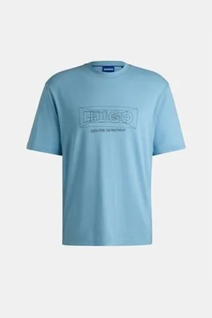 HUGO BOSS Lyhythihainen t-paita 50532095 NUFRANCOS EU XXL