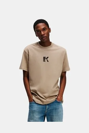 Karl Lagerfeld Lyhythihainen t-paita A1M17044 REG SS K LOGO EU S