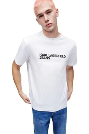 Karl Lagerfeld Lyhythihainen t-paita A1M17002 REG SS ESSENTIAL EU XXL