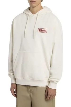 Dickies Svetari LEWISTOWN HOODIE EGRET EU S