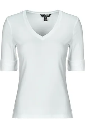 Ralph Lauren Lyhythihainen t-paita V JUDY EU XXL