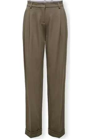 ONLY Housut Sulajma Trousers - Cub US 40 / 32