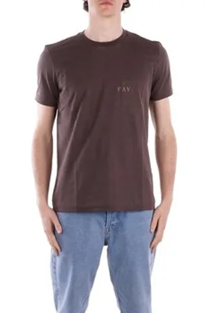 FAY Lyhythihainen t-paita NPMB350132 EU XXL
