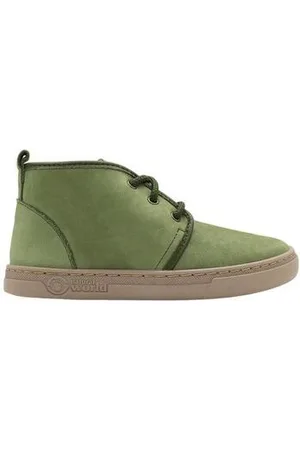 Natural World Saappaat Kids Aina 6981 - Kaki 27