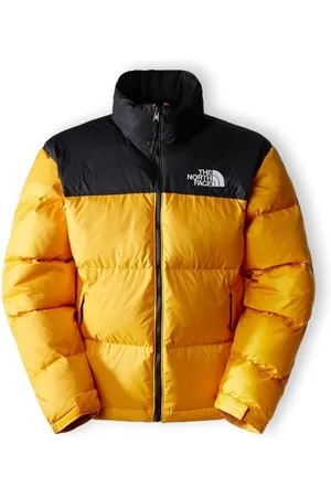The North Face Paksu takki 1996 Retro Nuptse Jacket - Summit Gold/Black EU S