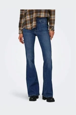 ONLY Housut 15318462 ONLROSE HW RETRO FLARED EU S