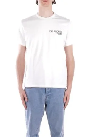 FAY Lyhythihainen t-paita MPMB350120 EU M