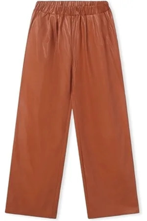 Compañía fantástica Housut COMPAÑIA FANTÁSTICA Trousers 11069 - Brown EU S