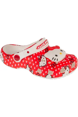 Crocs Lastenkengät Classic Hello Kitty Red Clog K 28 / 29