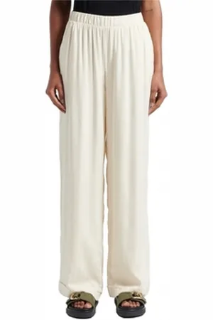 VILA Housut Daisy Pants HW - Birch FR 36