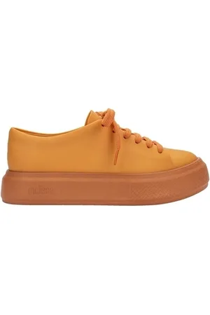 Melissa Balleriinat Wild Sneaker - Matte Orange 35 / 36