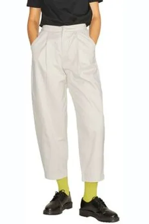 JJXX Housut Zoe Relaxed Pants - Vanilla Ice US 28 / 30