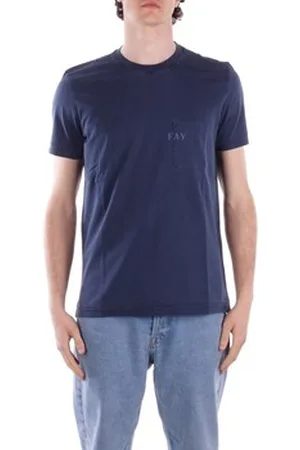 FAY Lyhythihainen t-paita NPMB350132 EU XXL