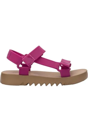 Melissa Sandaalit Flowing Papete Fem - Lilas/Beige 41 / 42