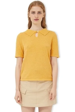 Compañía fantástica Paita COMPAÑIA FANTÁSTICA Knit 10223 - Mustard EU S