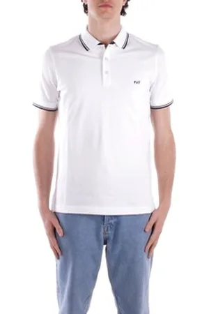 FAY Lyhythihainen t-paita NPMB250140 EU XXL