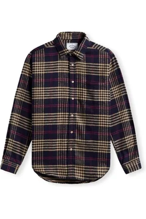 Portuguese Flannel Pitkähihainen paitapusero Pomar Shirt EU M