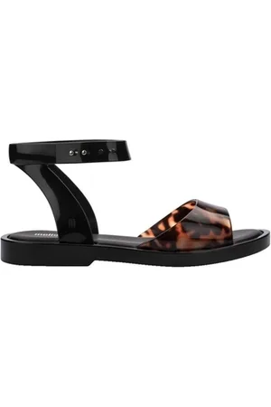 Melissa Sandaalit Nina Sandal - Black/Clear Tortoise 39