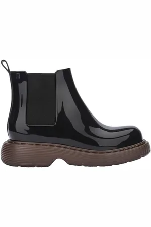 Melissa Saappaat Botas Step Boot - Black/Bronze 38