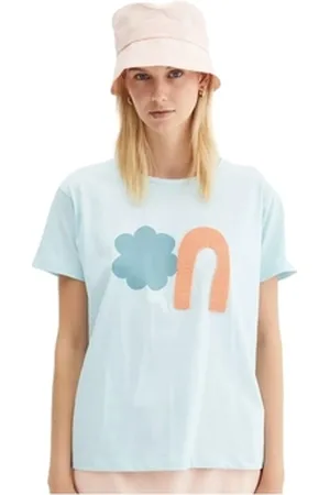 Compañía fantástica Svetari COMPAÑIA FANTÁSTICA T-Shirt 42031- Blue EU XS