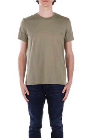 FAY Lyhythihainen t-paita NPMB3501280 EU XXL