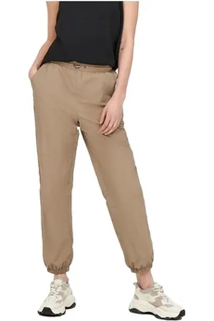 ONLY Housut Jose Woven Pants - Tigers Eye EU XS