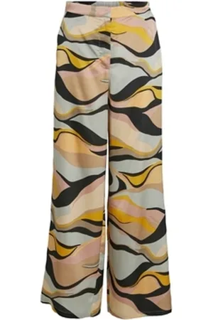 VILA Housut Pants Flowy - Tourmaline FR 40