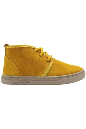 Natural World Saappaat Kids Tiago 6951 - Curry 33