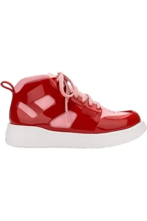 Melissa Tennarit Player Sneaker AD - White/Red 35 / 36