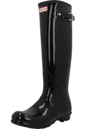 Hunter Saappaat ORIGINAL TALL GLOSS BLACK 36