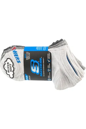 Skechers Urheilusukat 6pk Boys No Terry Socks 31 / 34
