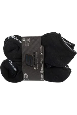 Skechers Urheilusukat 6pk Unisex 1/2 Terry Crew 35 / 38