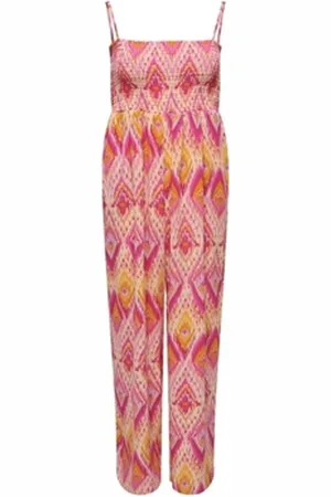 ONLY Jumpsuits Alma Life Poly - Raspberry Rose EU S