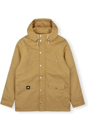 RVLT Paksu takki Parka Jacket 7246 - Brown EU S