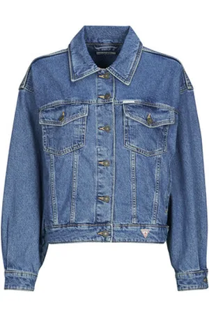Guess Farkkutakki OVERSIZE TRUCKER JACKET EU S