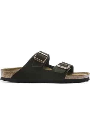 Birkenstock Sandaalit Arizona SF Suede Leather Narrow - Mocha 36